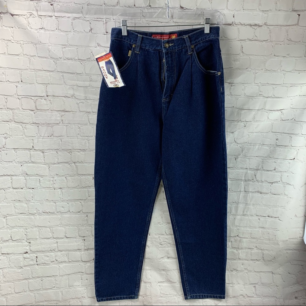 NWT Bugle Boy Baggy Mom 90s Jeans - Picture 9 of 9